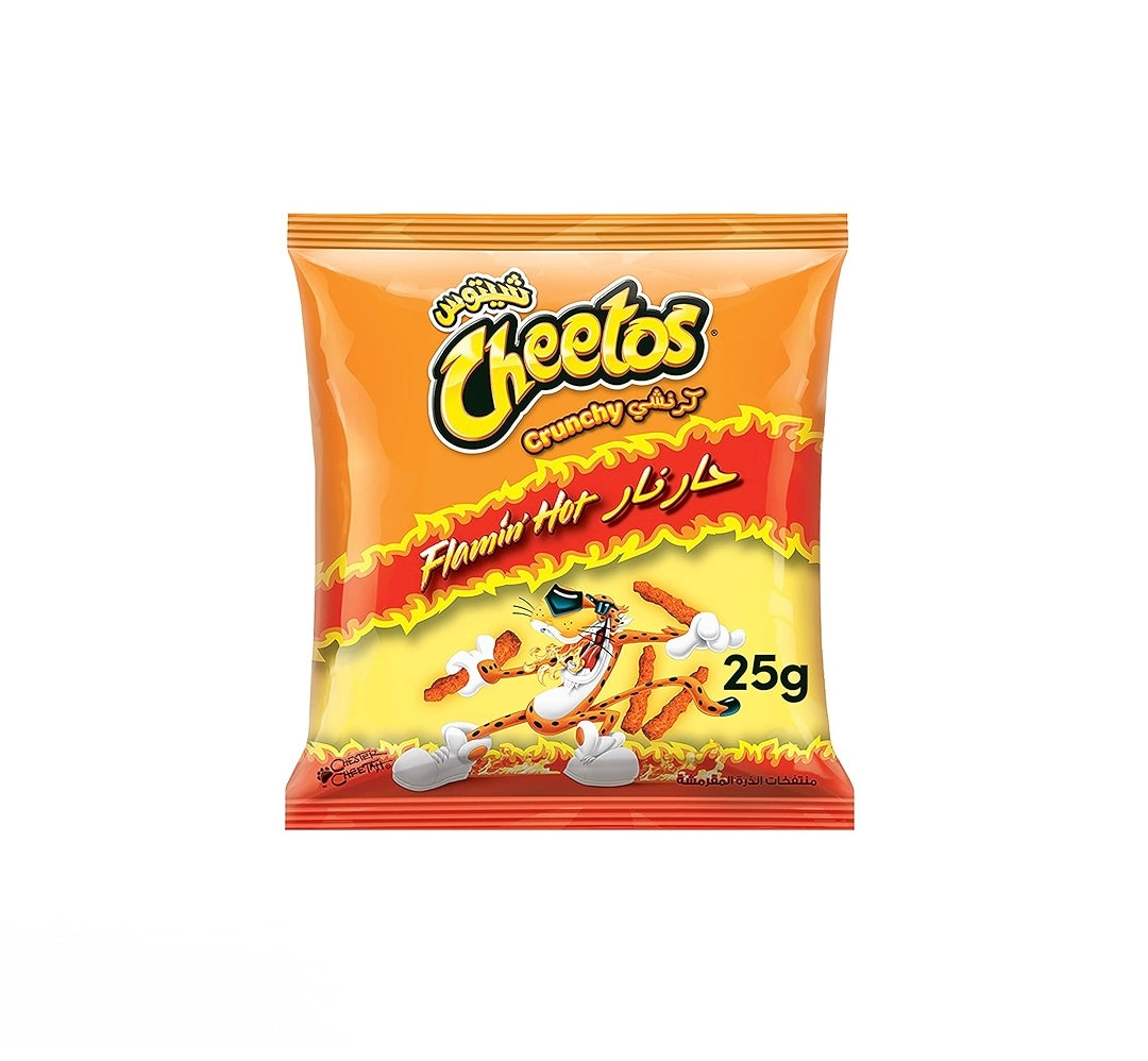 Cheetos flaming hot 25g