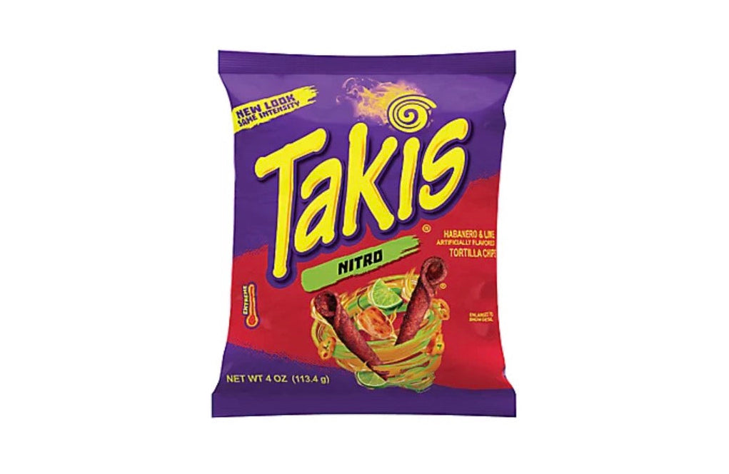 Takis Nitro 1oz