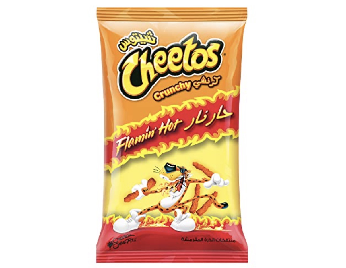 Cheetos flaming hot 190g