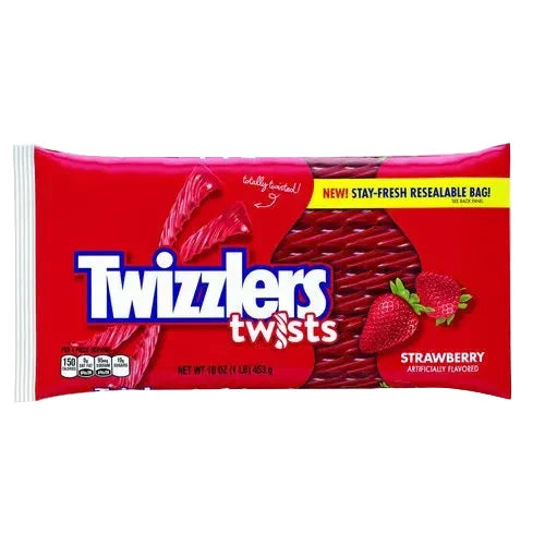 Twizzlers strawberry ropes