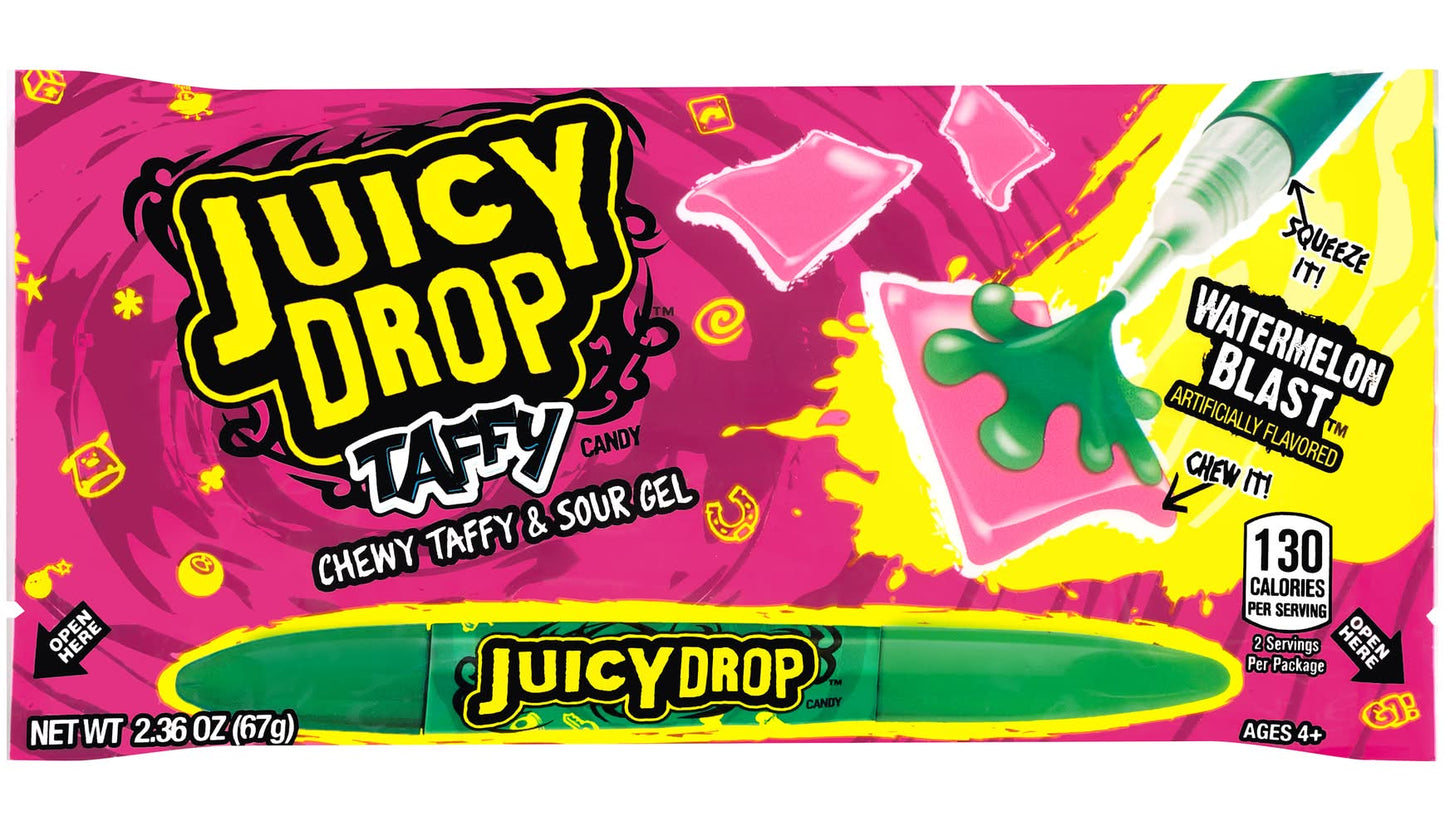 Juicy Drop Taffy