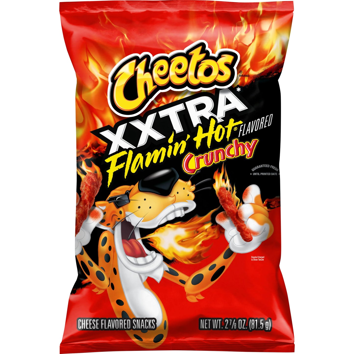 Cheetos XXTra Flaming Hot