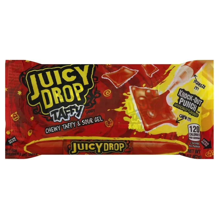 Juicy Drop Taffy
