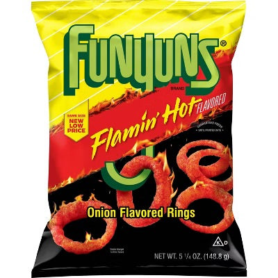 Funyuns Flaming Hot