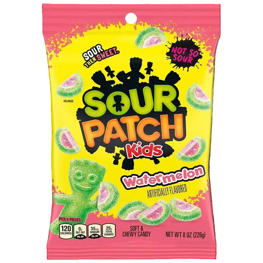 Sour patch kids watermelon