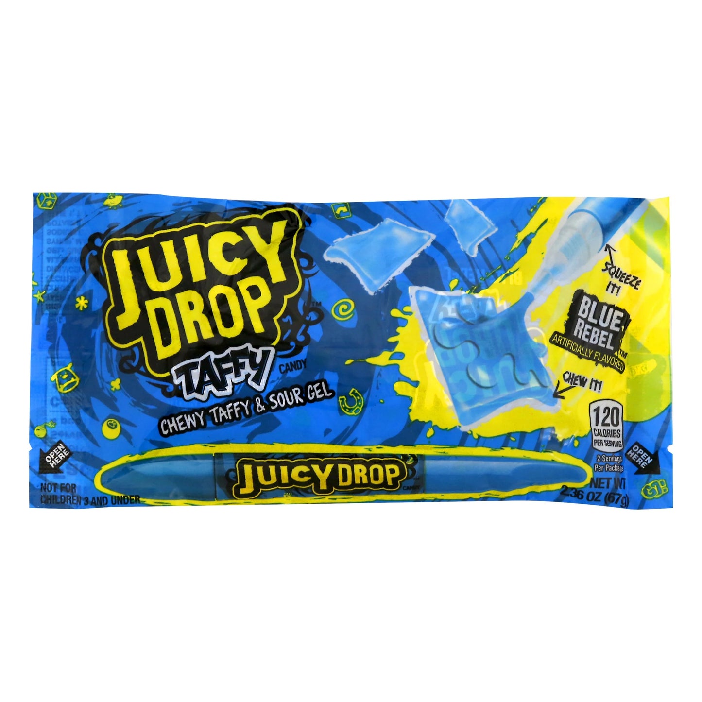 Juicy Drop Taffy