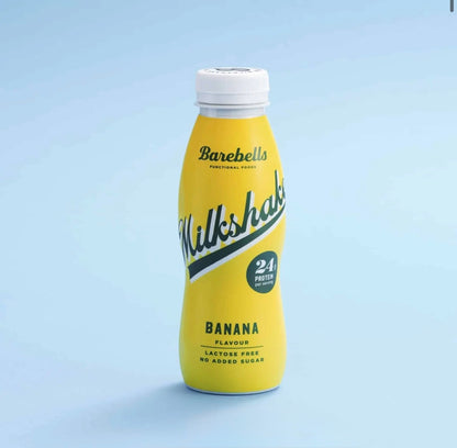 Barbells Protein Shake
