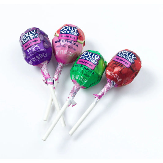 Jolly rancher lollipop