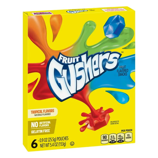 Gushers Variety Pack