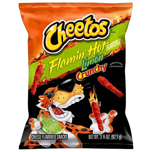 Cheetos Flaming hot Lime