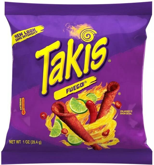 Takis Fuego 1oz