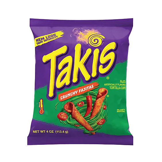 Takis crunchy Fajitas